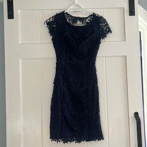 Stunning backless dress NWOT